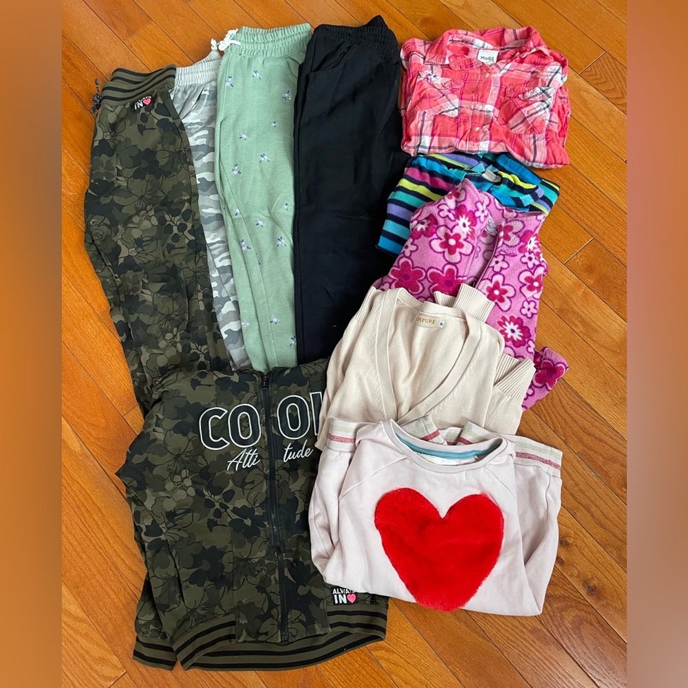 Lot of winter clothes- girl size 14 years
